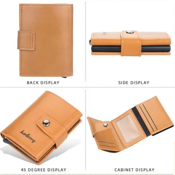 Cartera Hombre Belfast Negro (Cópia)
