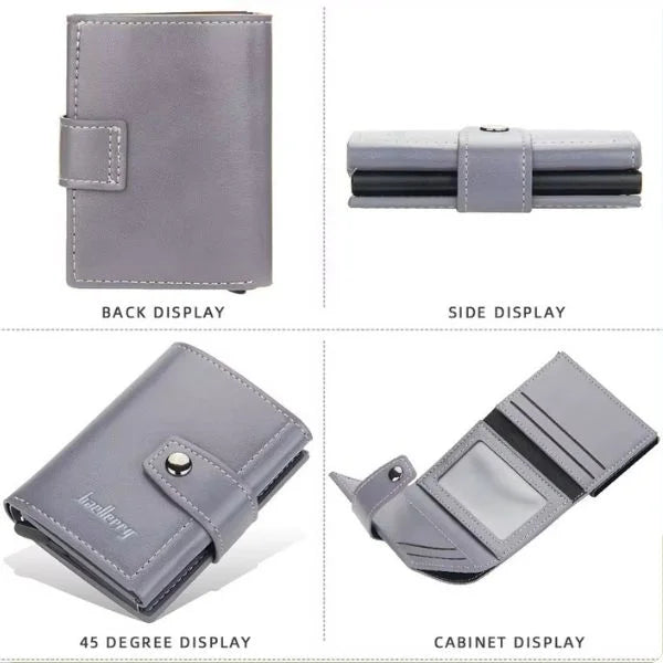 Man Wallet Belfast Gray