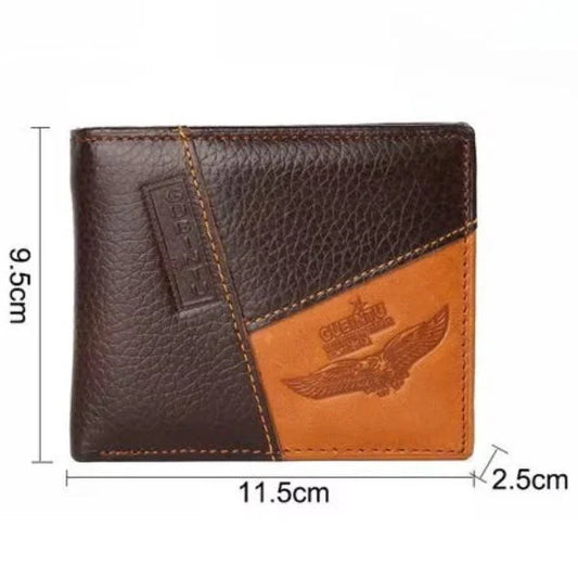 MEN'S LEATHER WALLET
