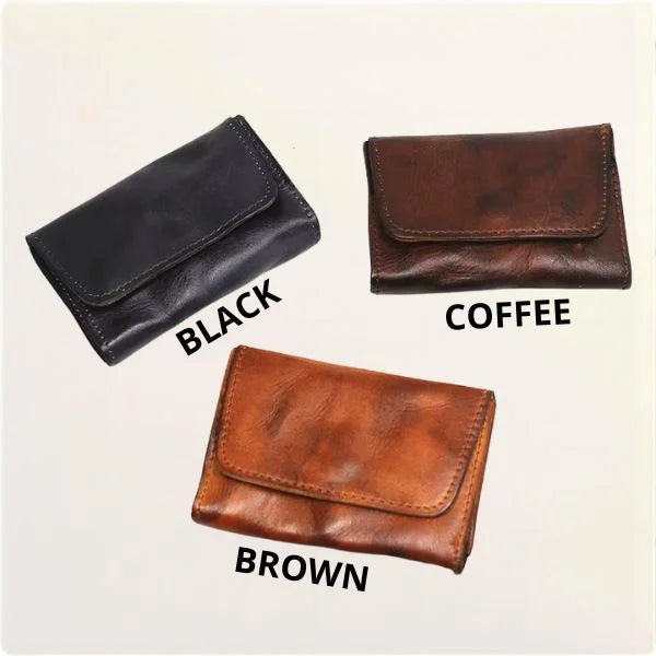 MEN'S LEATHER WALLET