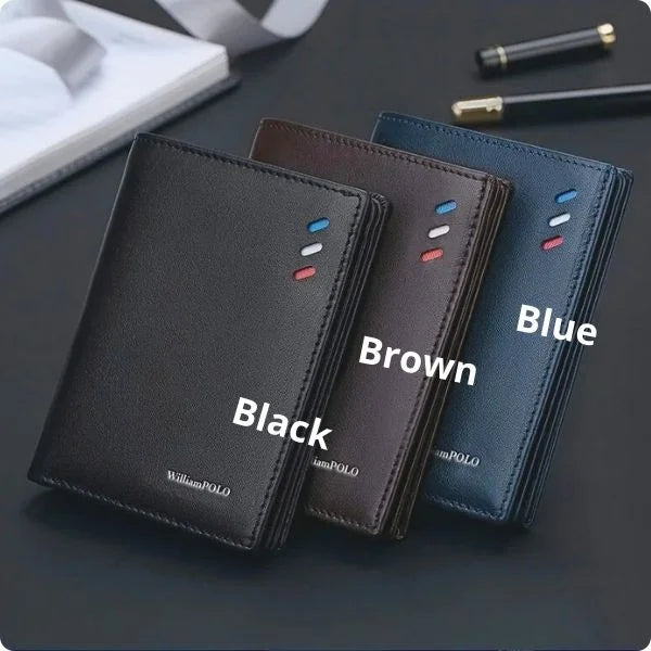 MEN'S LEATHER WALLETS