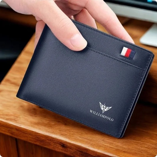 MEN'S LEATHER WALLET