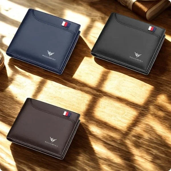 MEN'S LEATHER WALLETS