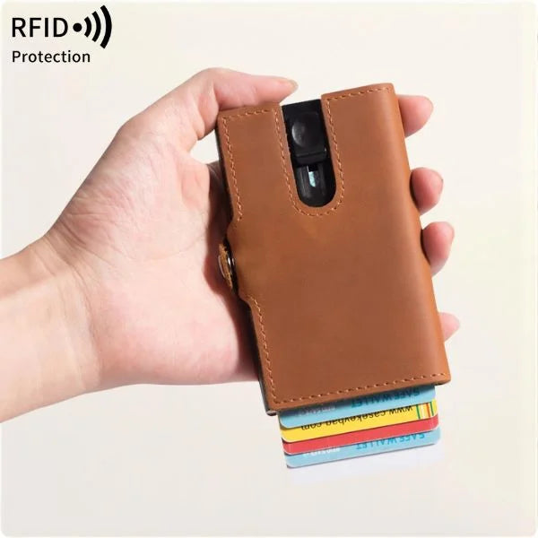 MEN'S LEATHER WALLET