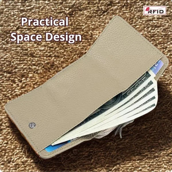 WOMEN'S LEATHER WALLET
