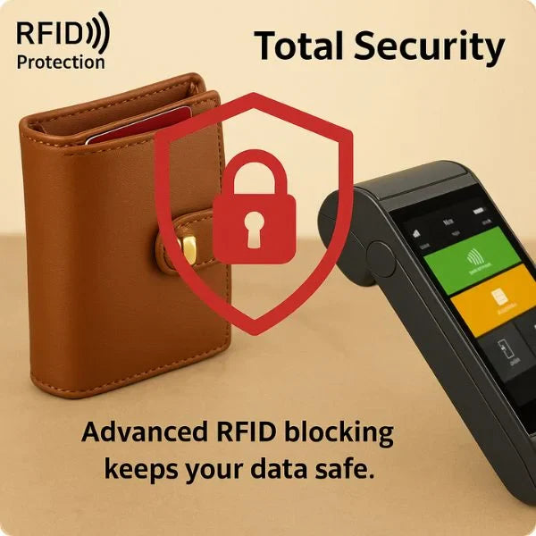 RFID Wallet for Women