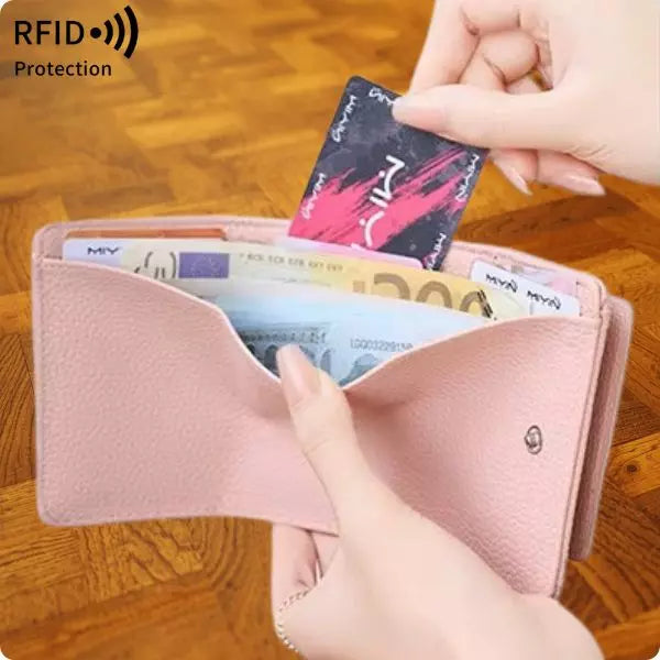 WOMEN'S LEATHER WALLET