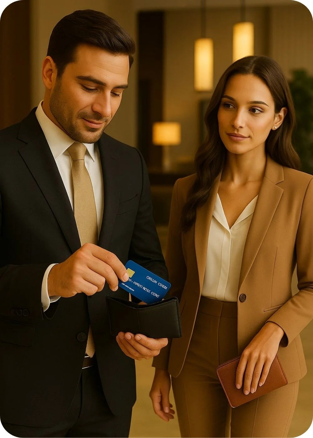 MEN'S CARD HOLDER