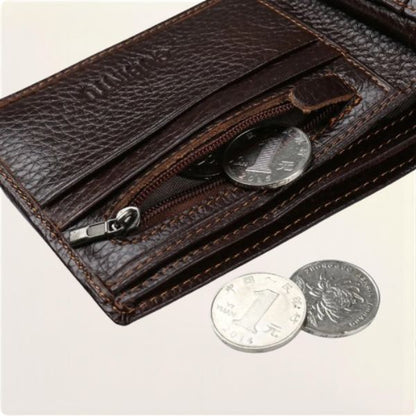 MEN'S LEATHER WALLET