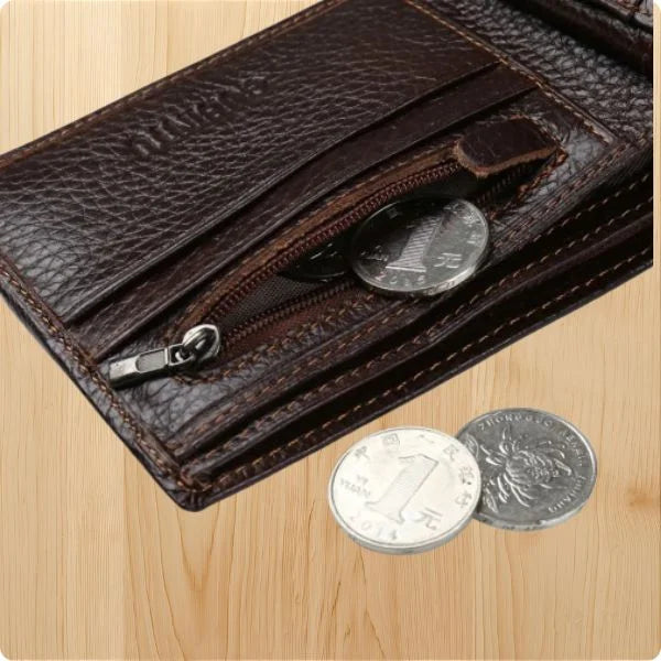 COIN POCKET WALLET MENS