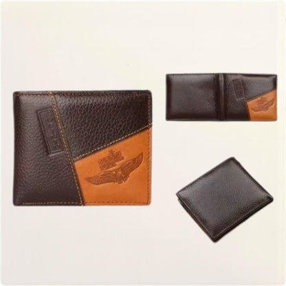 MEN'S LEATHER WALLET