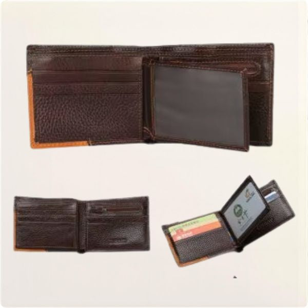 MEN'S LEATHER WALLET