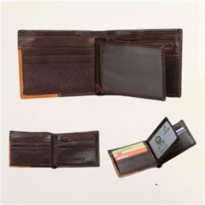 MEN'S LEATHER WALLET