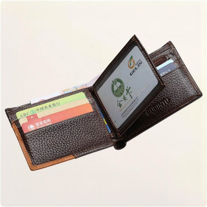 MEN'S LEATHER WALLET