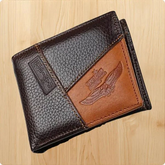 MEN'S LEATHER WALLET