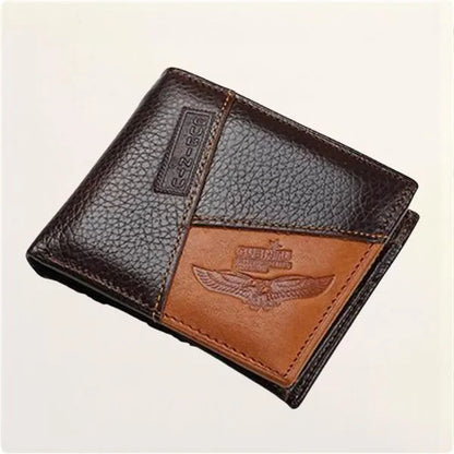 MEN'S LEATHER WALLET