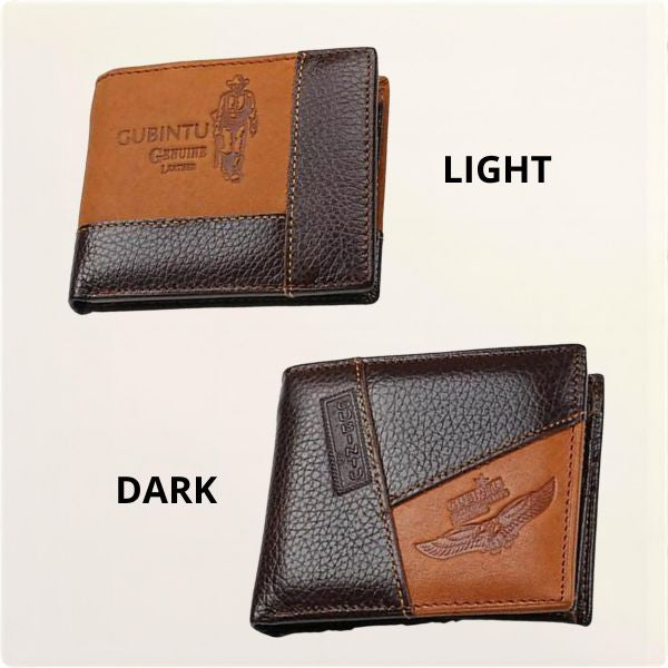 MEN'S LEATHER WALLET