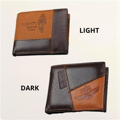 MEN'S LEATHER WALLET