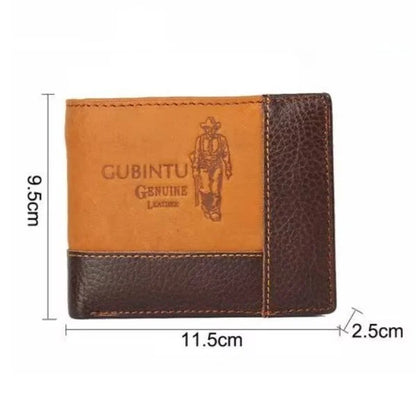 MEN'S LEATHER WALLET