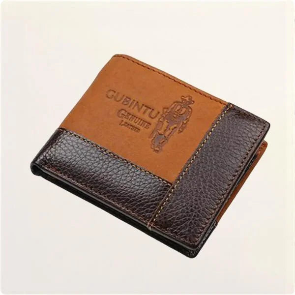 MEN'S LEATHER WALLET