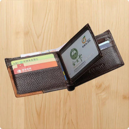 MEN'S LEATHER WALLET
