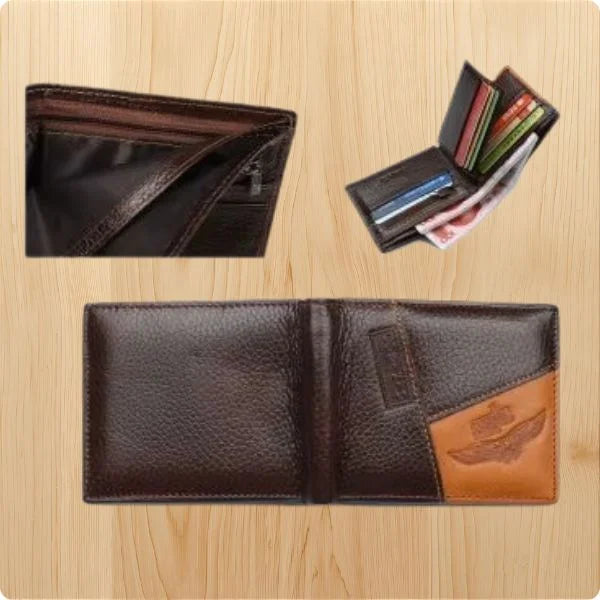 MEN'S LEATHER WALLET