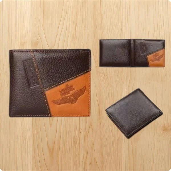 MEN'S LEATHER WALLET