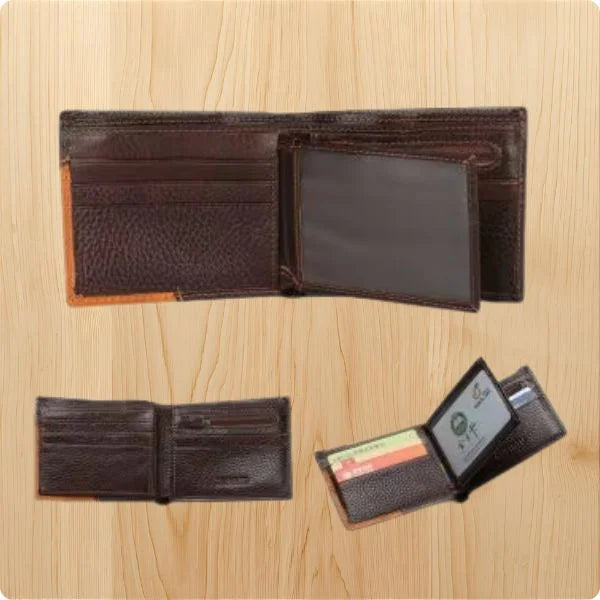 MEN'S LEATHER WALLET
