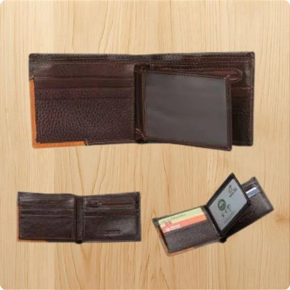 MEN'S LEATHER WALLET