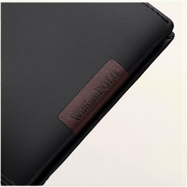 MEN'S LEATHER WALLET