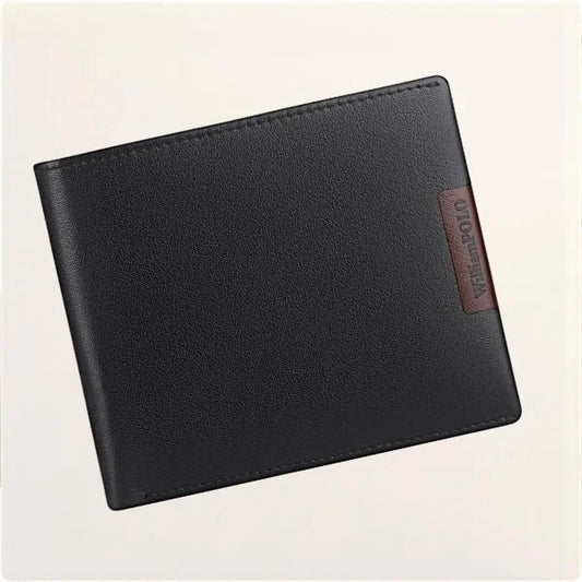 MEN'S LEATHER WALLET