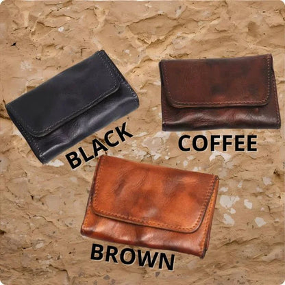 MEN'S LEATHER WALLET