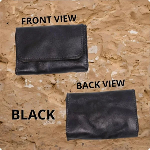 MEN'S LEATHER WALLET