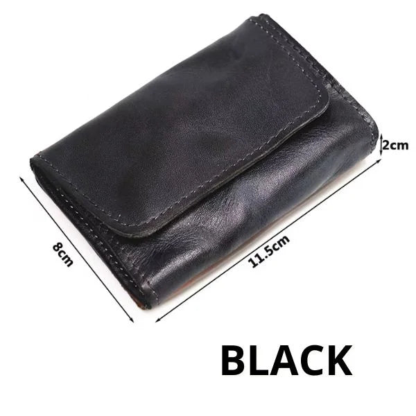 MEN'S LEATHER WALLET