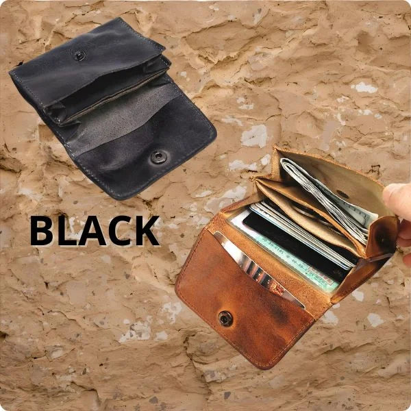 MEN'S LEATHER WALLET