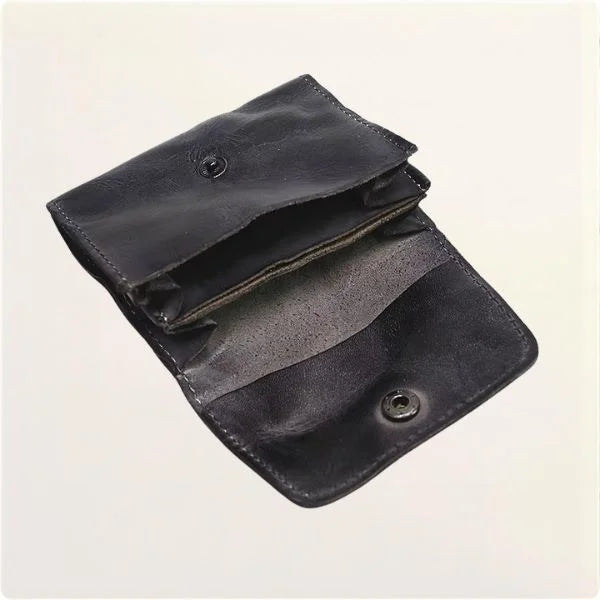MEN'S LEATHER WALLET