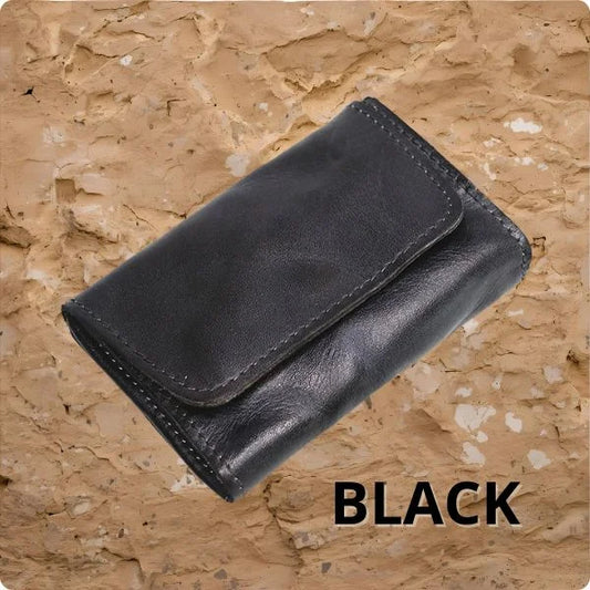 MEN'S LEATHER WALLET