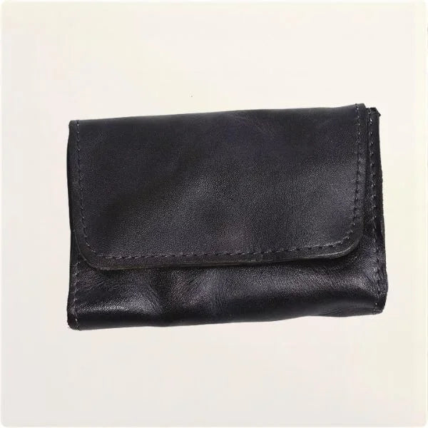 MEN'S LEATHER WALLET