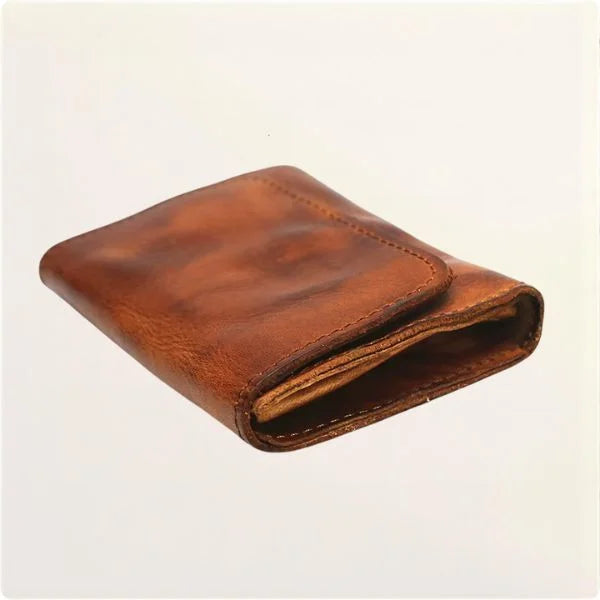 MEN'S LEATHER WALLET