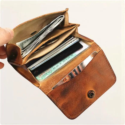 MEN'S LEATHER WALLET