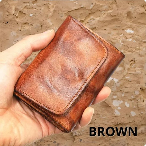 MEN'S LEATHER WALLET
