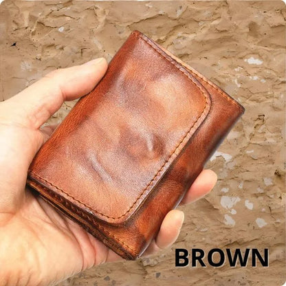 MEN'S LEATHER WALLET