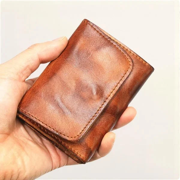 MEN'S LEATHER WALLET