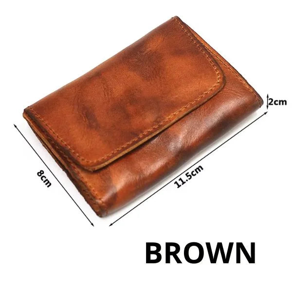 MEN'S LEATHER WALLET