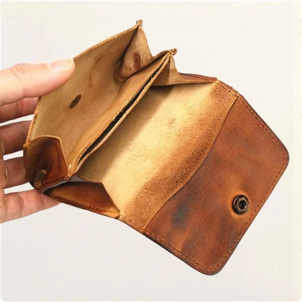 MEN'S LEATHER WALLET