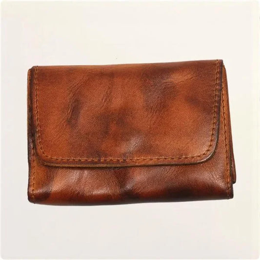 MEN'S LEATHER WALLET