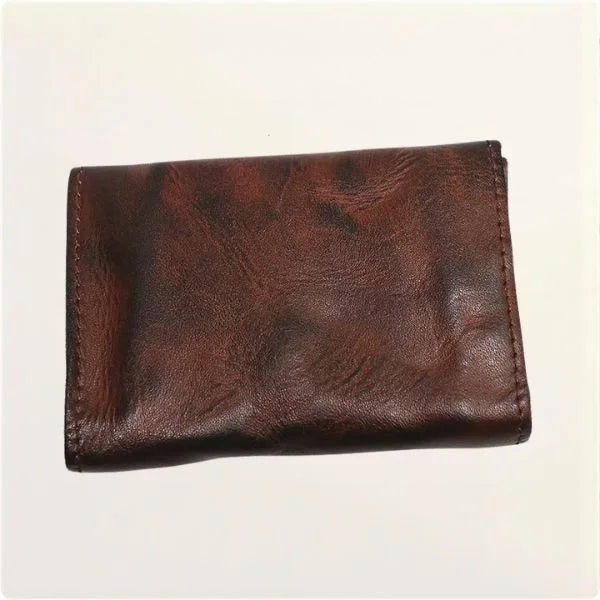 MEN'S LEATHER WALLET