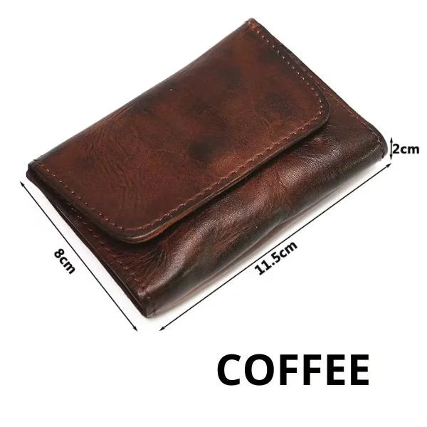 MEN'S LEATHER WALLET