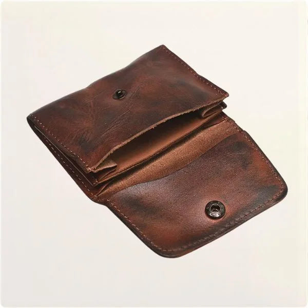 MEN'S LEATHER WALLET