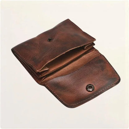 MEN'S LEATHER WALLET